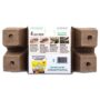 Jiffy-Strips – 2.5″ Square – 32 Peat Cells
